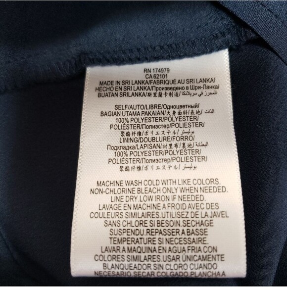 BcbgenerationMetallic‎ Floral Bow Back Dress XXS - Picture 8 of 13